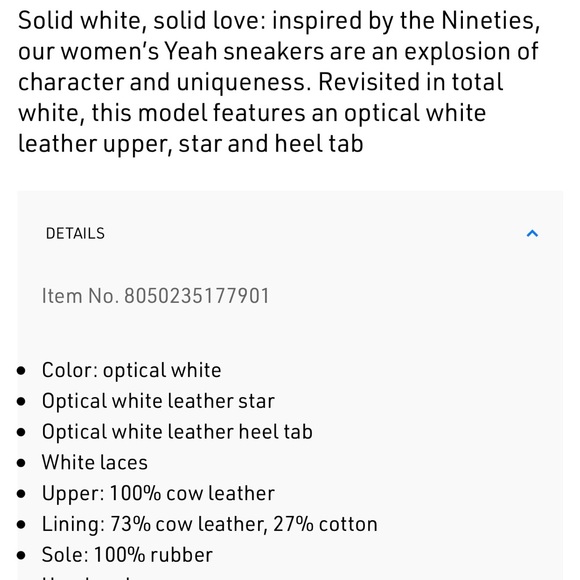 Golden Goose Women’s Yeah Sneakers - Picture 5 of 11